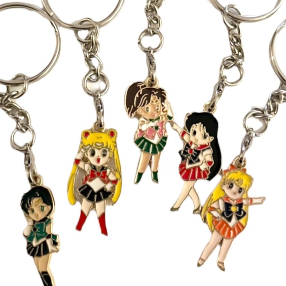 Sailor Moon Keychains - Sailor Guardians - Picture 1 of 1